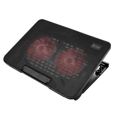 Attēls no Savio COS-02 laptop cooling pad, 2 fans