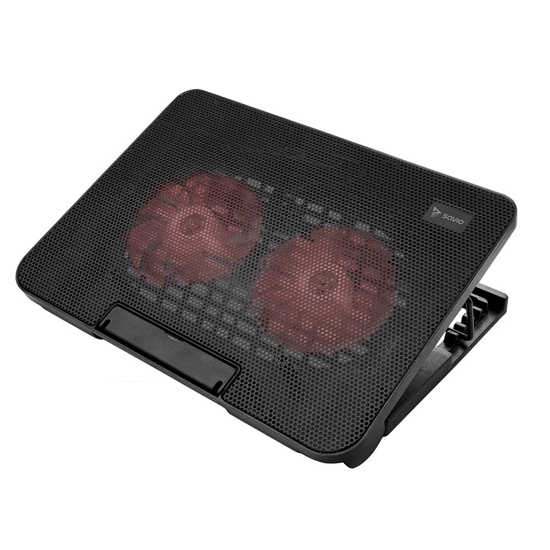 Изображение Savio COS-02 laptop cooling pad, 2 fans