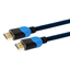 Изображение Savio GCL-02 HDMI cable 1.8 m HDMI Type A (Standard) Black,Blue