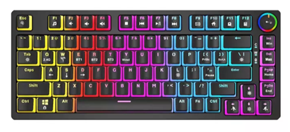 Изображение Savio PHENIX RED PUDDING Wireless mechanical keyboard