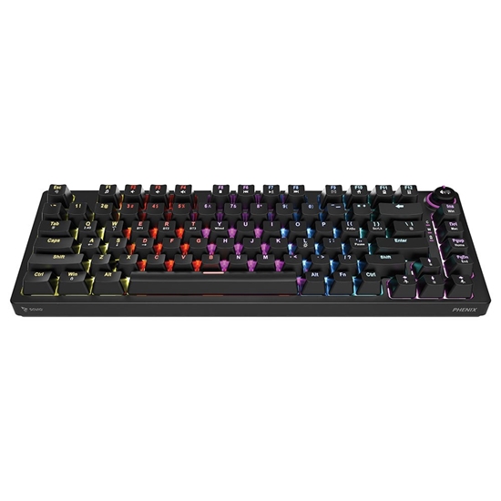 Picture of SAVIO PHENIX Wireless mechanical keyboard, Gateron Yellow Pro, ABS