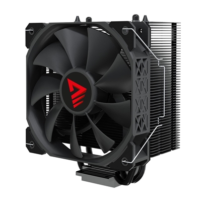 Attēls no Savio SAVGCOFROSTBLACKX2 computer cooling system Heatsink/Radiatior 12 cm Black