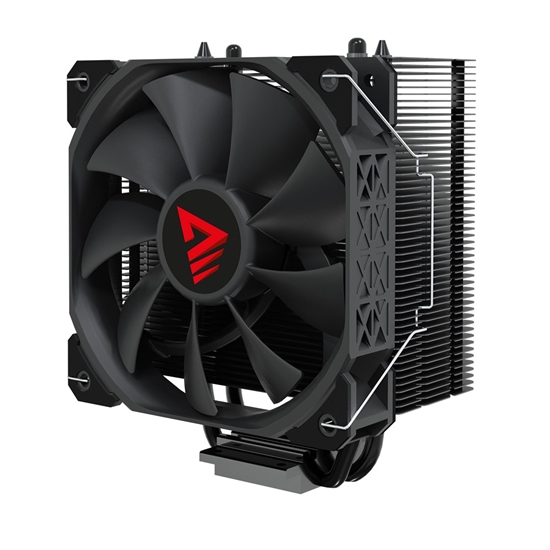 Изображение Savio SAVGCOFROSTBLACKX2 computer cooling system Heatsink/Radiatior 12 cm Black