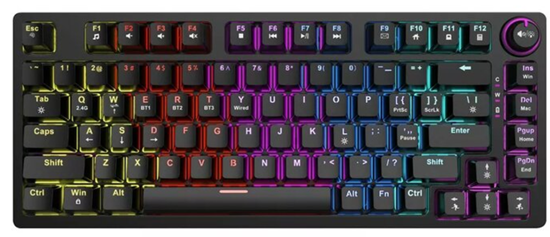 Изображение Savio SAVGK-PHENIX YELLOW Wireless Mechanical keyboard