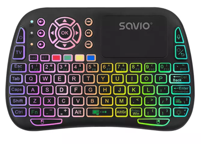 Attēls no Savio SAVMKW-04 Wireless Keyboard