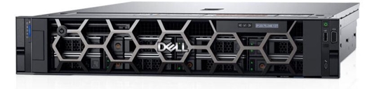 Изображение Serwer Dell Dell Serwer PE R550 8x3.5 4314 16GB 480GB H755 i9E 2