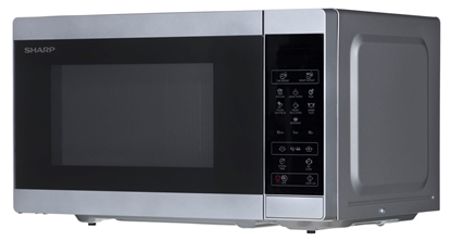 Picture of Sharp YC-MS02E-S microwave Countertop Solo microwave 20 L 800 W Inox