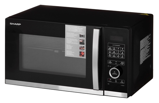 Picture of SHARP YC-QG254AEB microwave oven