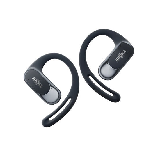 Picture of SHOKZ OpenFit Air Headset Wireless Ear-hook Calls/Music/Sport/Everyday Bluetooth Black