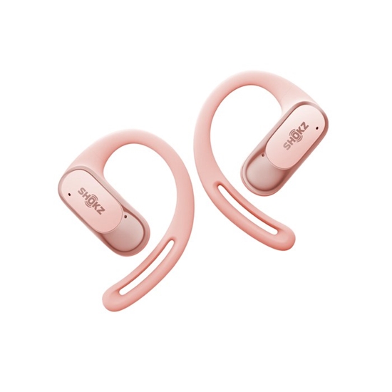 Picture of SHOKZ OpenFit Air Headset Wireless Ear-hook Calls/Music/Sport/Everyday Bluetooth Rose