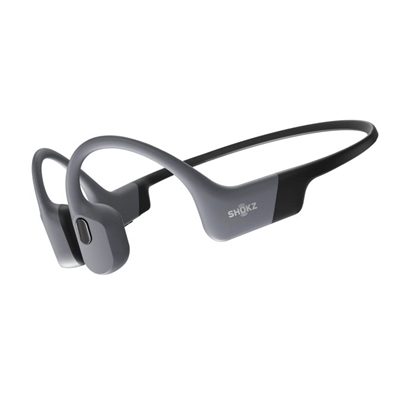 Picture of SHOKZ OpenSwim Pro Headset Wireless Neck-band Sports Bluetooth Grey