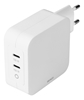 Picture of Ładowarka Deltaco Deltaco PD Ladegerät 100W 2x USB-C Gan weiß