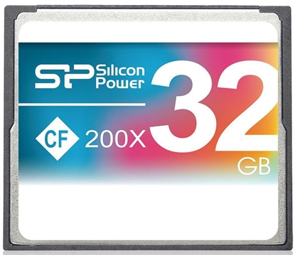 Attēls no Silicon Power memory card CF 32GB 200x