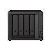 Picture of Synology DiskStation DS923+ NAS/storage server Tower Ryzen Embedded R1600 4 GB DDR4L 0 TB DiskStation Manager Black