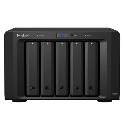 Изображение Synology DX517 disk array Desktop Black