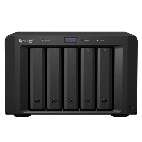 Изображение Synology DX517 disk array Desktop Black