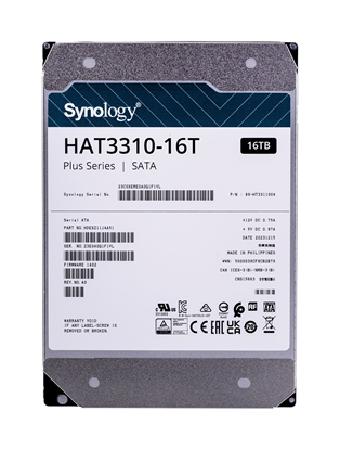 Attēls no Synology HAT3310-16T internal hard drive 3.5" 16 TB Serial ATA