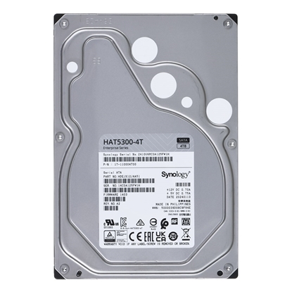 Picture of Synology HAT5300-4T internal hard drive 3.5" 4 TB Serial ATA III