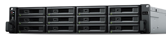 Picture of Synology RackStation RS3621RPXS NAS/storage server Rack (2U) Ethernet LAN Black D-1531