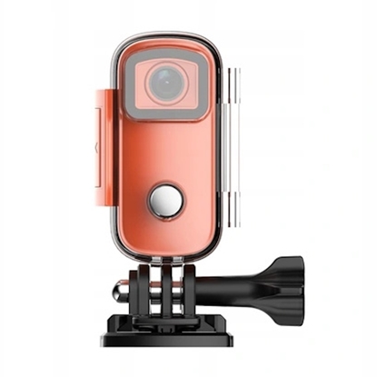 Picture of SJCam C100+ Mini 4K Soc tīklu Aktivitāšu un Sporta kamera 30m Magnētisku korpusu Wi-Fi Live režīmu Orange