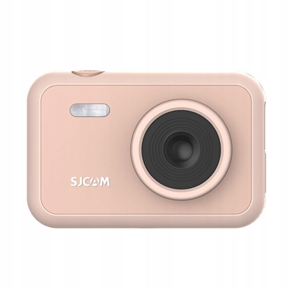 Attēls no SJCam FunCam F1 Digitālā Kamera Bērniem 5MP 720p HD 2.0" LCD 800mAh Batereja Pink