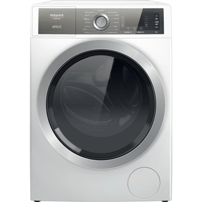 Изображение Skalbimo mašina Hotpoint Washing machine H8 W946WB EU	 Energy efficiency class A, Front loading, Was