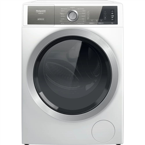 Picture of Skalbimo mašina Hotpoint Washing machine H8 W946WB EU	 Energy efficiency class A, Front loading, Was