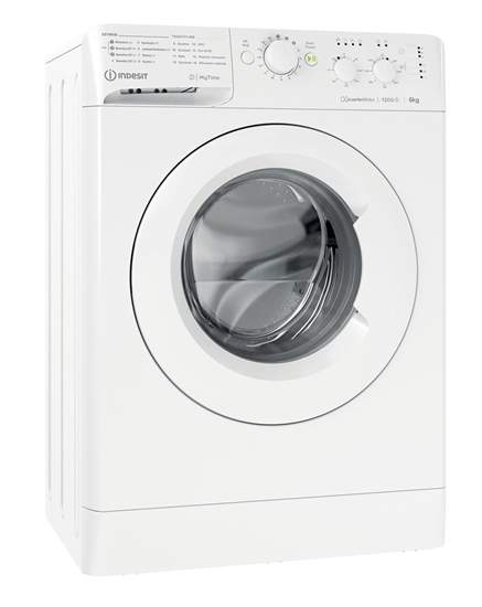 Изображение Skalbimo mašina INDESIT MTWSC 61294 W PL