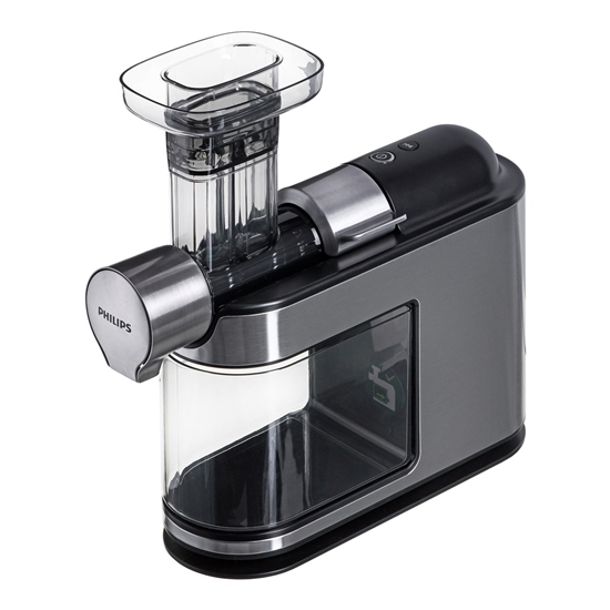 Изображение Slow juicer PHILIPS HR 1949/20