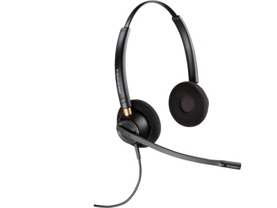 Изображение Słuchawki EncorePro 520 z Quick Disconnect Binaural 783P7AA 