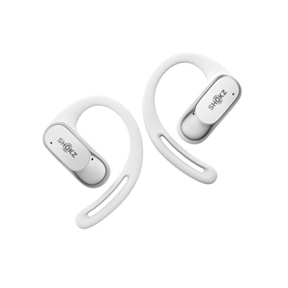 Attēls no Słuchawki Shokz Słuchawki bezprzewodowe Shokz OpenFit Air White