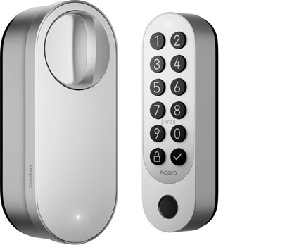 Attēls no SMART HOME LOCK U200/SILVER EL-D02D-S AQARA