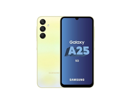 Picture of Smartfon Samsung Galaxy A25 5G 8/256GB Żółty  (SM-A256BZYHEUB)