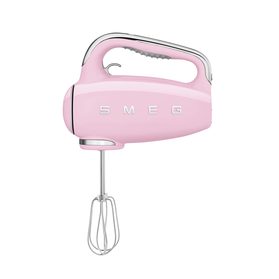 Picture of SMEG HANDMIXER PINK HMF01PKEU