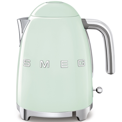 Picture of SMEG KETTLE 50�STYLE PASTEL GREEN KLF03PGEU