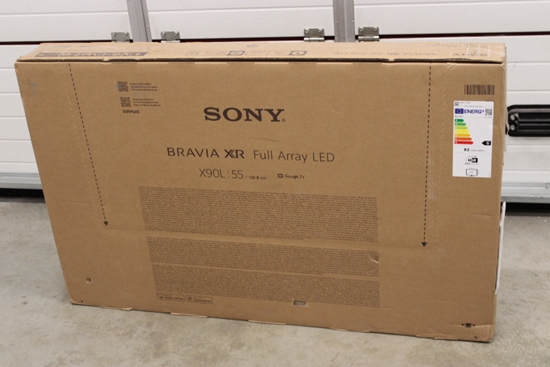 Picture of SALE OUT. Sony XR55X90L 55" (139cm) 4K Ultra HD Smart Google Full Array LED TV. DAMAGED PACKAGING | Sony | DAMAGED PACKAGING