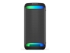 Picture of Sony | X-Series Wireless Party Speaker | SRS-XV500 | Waterproof | Bluetooth | Black | Portable | Wireless connection