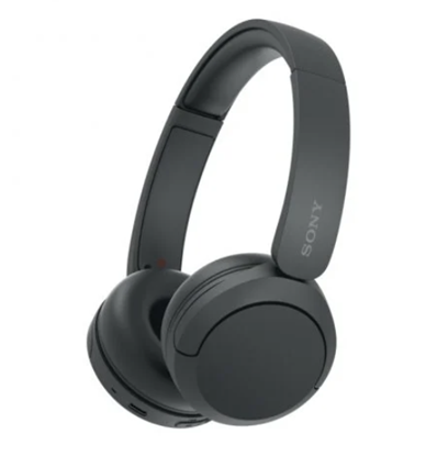 Picture of SONY WHCH520B HEADPHONES BT MIC 60H BLACK