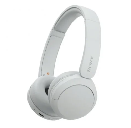 Picture of SONY WHCH520W HEADPHONES BT MIC 60H WHITE