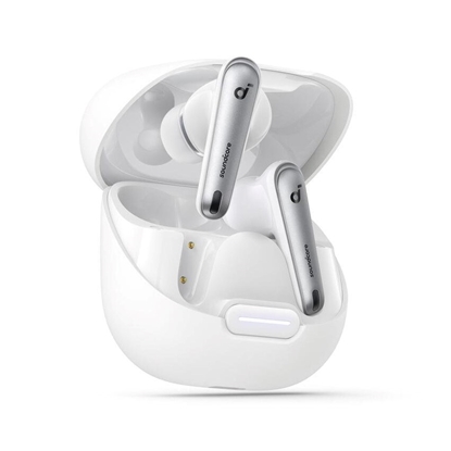 Picture of Soundcore Liberty 4 NC White - True Wireless Stereo (TWS) in-ear headphones, white