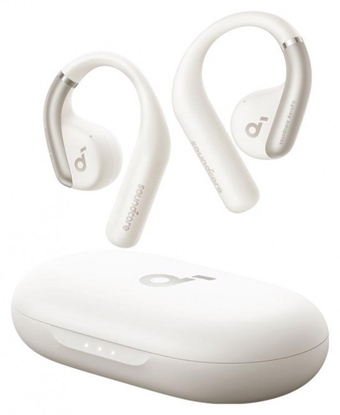 Attēls no SOUNDCORE OPEN DESIGN WIRELESS HEADPHONES AEROFIT WHITE