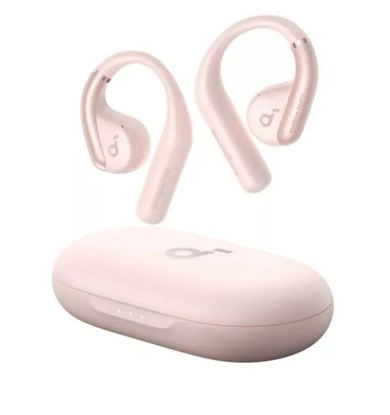 Attēls no SOUNDCORE WIRELESS HEADPHONES OPEN DESIGN AEROFIT PINK