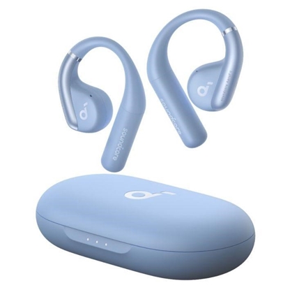 Attēls no SOUNDCORE WIRELESS HEADPHONES OPEN DESIGN AEROFIT PRO BLUE