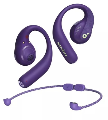 Picture of SOUNDCORE WIRELESS HEADPHONES OPEN DESIGN AEROFIT PRO PURPLE