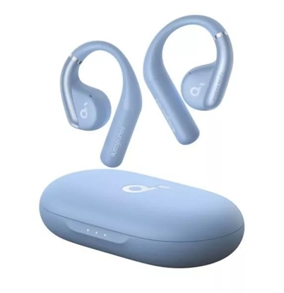 Изображение SOUSOUNDCORE OPEN DESIGN WIRELESS HEADPHONES AEROFIT BLUE-GREY