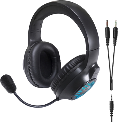 Picture of Speedlink headset Tyron RGB Stereo (SL-860016-BK)