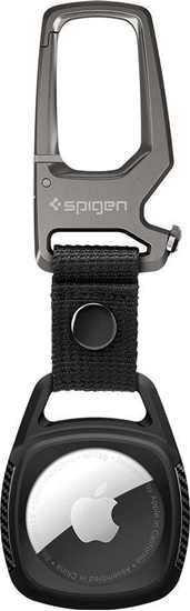 Picture of Spigen Rugged Armor Apple AirTag matte black AMP01565