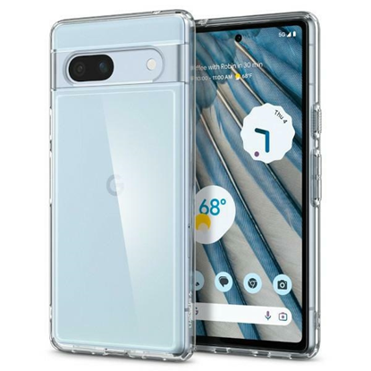 Picture of Spigen Ultra Hybrid Google Pixel 7A Przezroczysty|