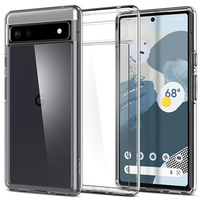 Attēls no Spigen Ultra Hybrid Google Pixel 6A Przezroczysty|