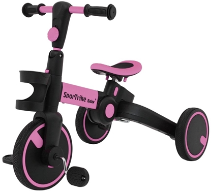 Attēls no SporTrike Happy Bike 3in1 Kids Bicycle